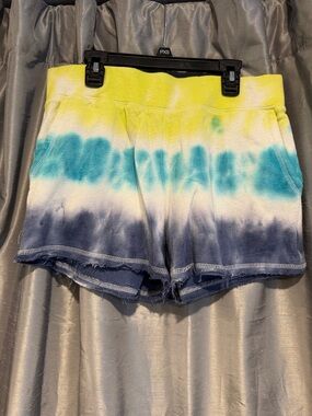 Chaser Tie-Dye Terry Shorts size medium